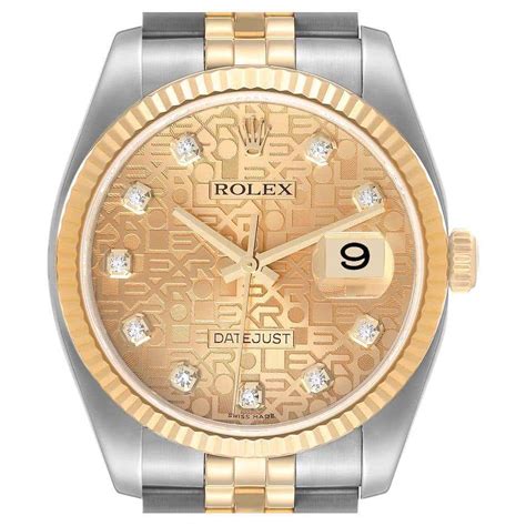 rolex 116233 sale|Rolex vignette dial.